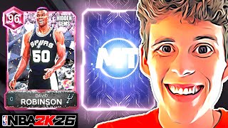 I Locked In The Exchange For A Free Pink Diamond Hidden Gem & This Is Who I Got... Nba 2K26 Myteam