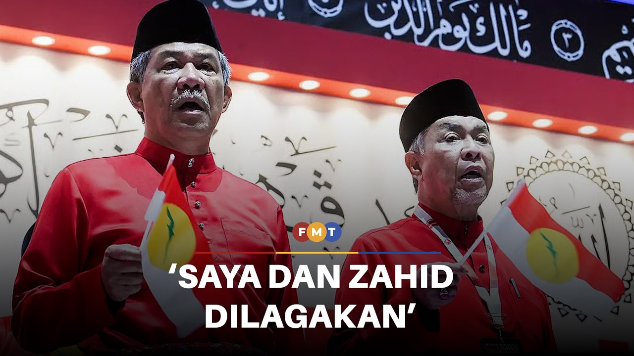 Ada orang cuba laga saya dengan presiden Umno, dedah Tok Mat