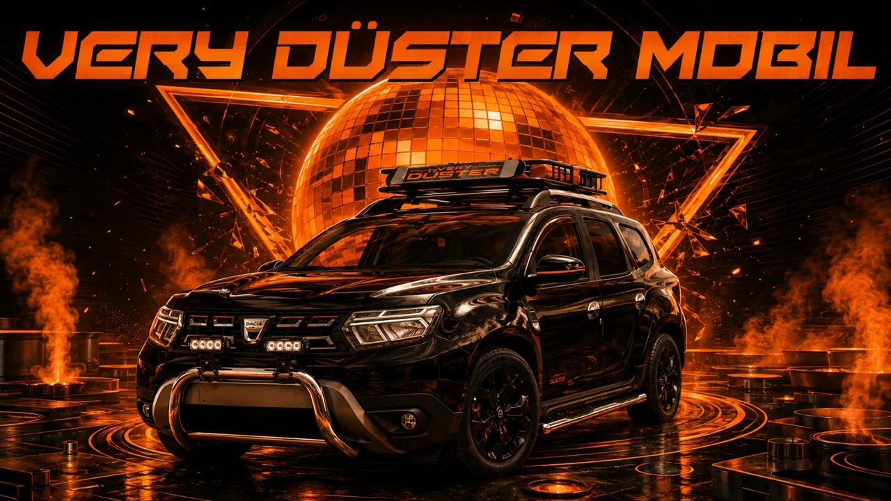 Release-Cover: Very Düster Mobil