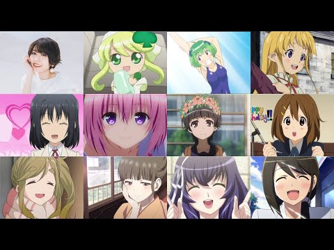 豊崎愛生が演じたアニメキャラまとめ - YouTube