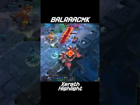 ARAM LOL Xerath Highlight 7