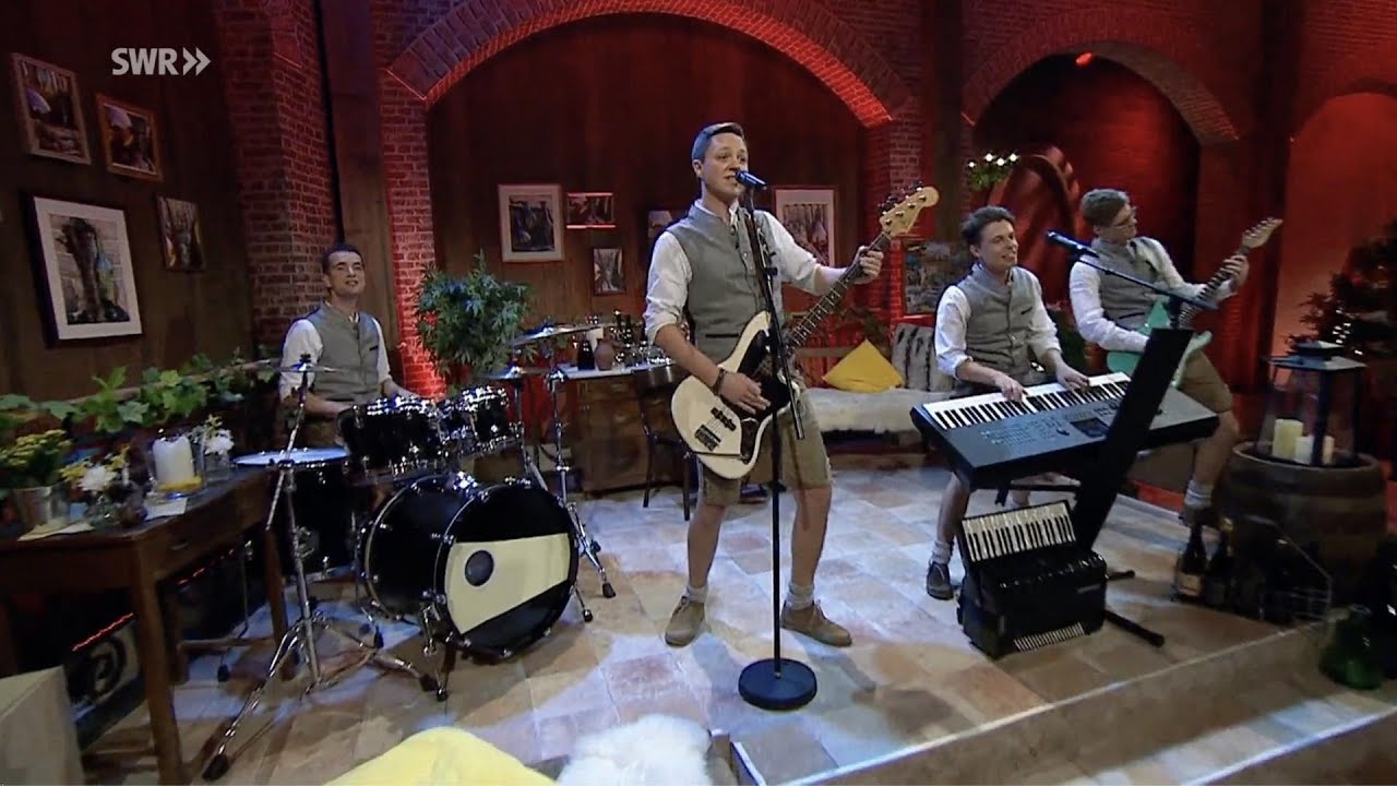 i-Düpferl - Spider Murphy Gang - Medley | Schlager-Spaß mit Andy Borg im SWR Fernsehen