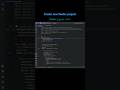 Create new flutter project 2026 | بالعربي🚀