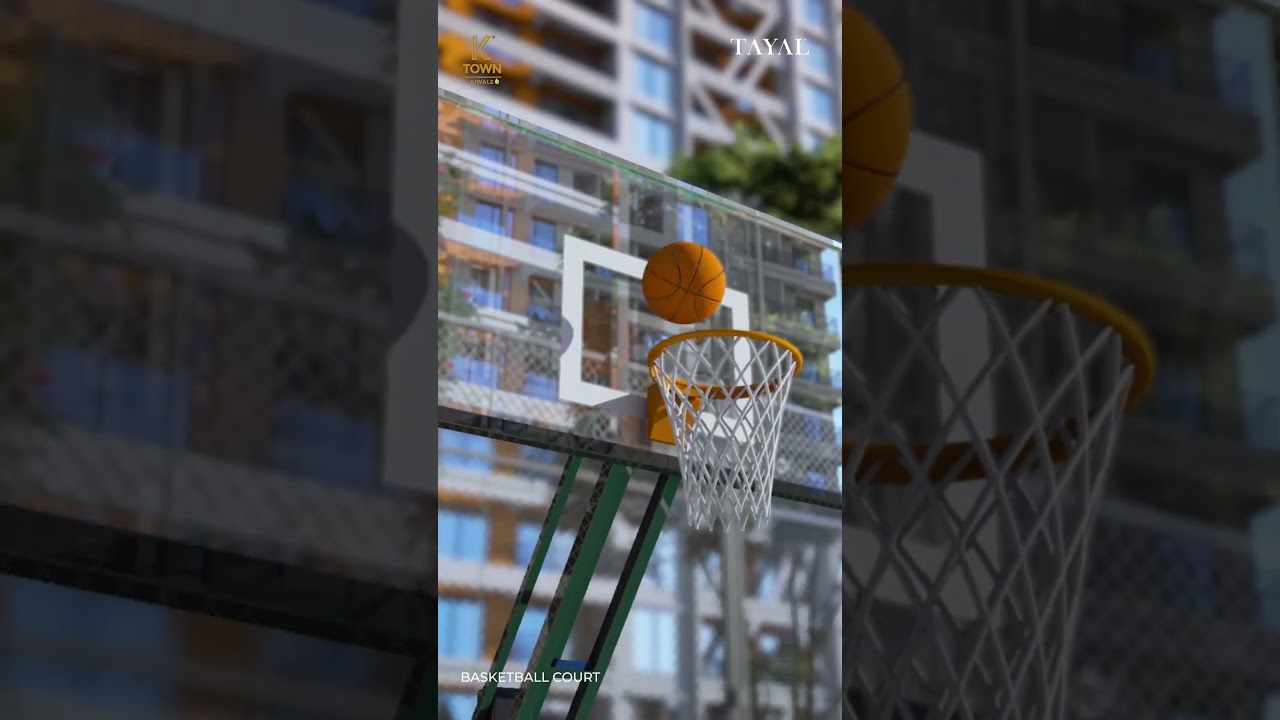 Tayal Corp. | K-Town, Kiwale | 3 & 4 BHK Residences | Experience Sports and Wellness at Tennis Court