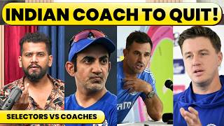 🔴BREAKING : DISAGREEMENTS BETWEEN SELECTORS AND COACHES, COACHING STAFF SET FOR  BIG CHANGE screenshot 3