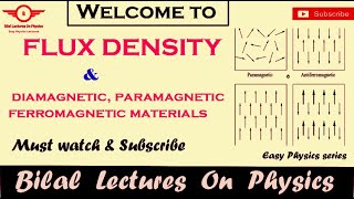 What is Magnetic Flux Density | Electromagnetism Fundamentals | Electro Magnetics Theory, IB Physics screenshot 2