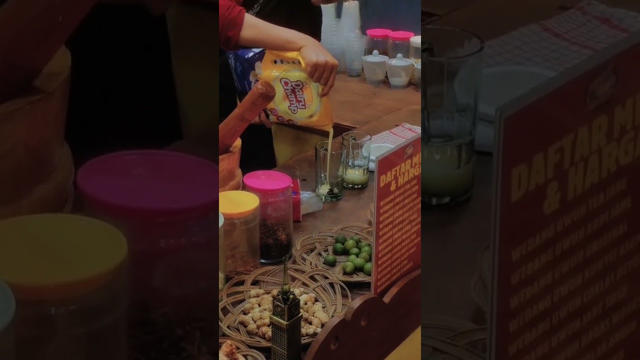 Malam malam paling enak ngewedang