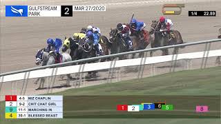 Vidéo de la course PMU CLAIMING RACE