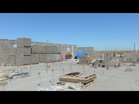 Crews make progress on new South Shelby Elementary School