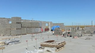 Crews make progress on new South Shelby Elementary School