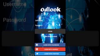 Odlook Chat - App - Online social network and social media screenshot 4