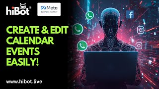 How to Create A Calendar Event and Edit Fields / Labels? | HiBot Tutorial