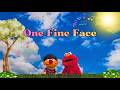 Sesame Street😘ONE FINE FACE😘A KD Productions Puppet Show