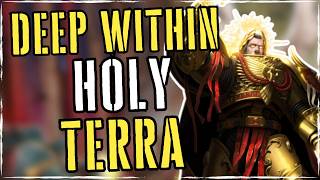 Inside The Emperor’s Home: The Secrets Of The Imperial Palace REVEALED | WARHAMMER 40K LORE