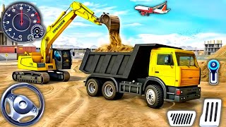 New City Road Construction Simulator 3D - Best Android Gameplay of Road Construction Simulator Game screenshot 3