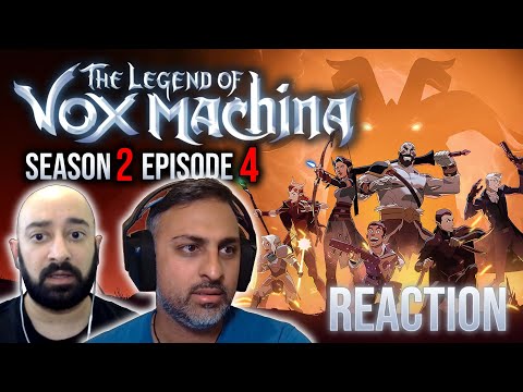 WHAT JUST HAPPENED ? The Legend Of Vox Machina - S2 Ep 4 -Those Who Walk Away REACTION