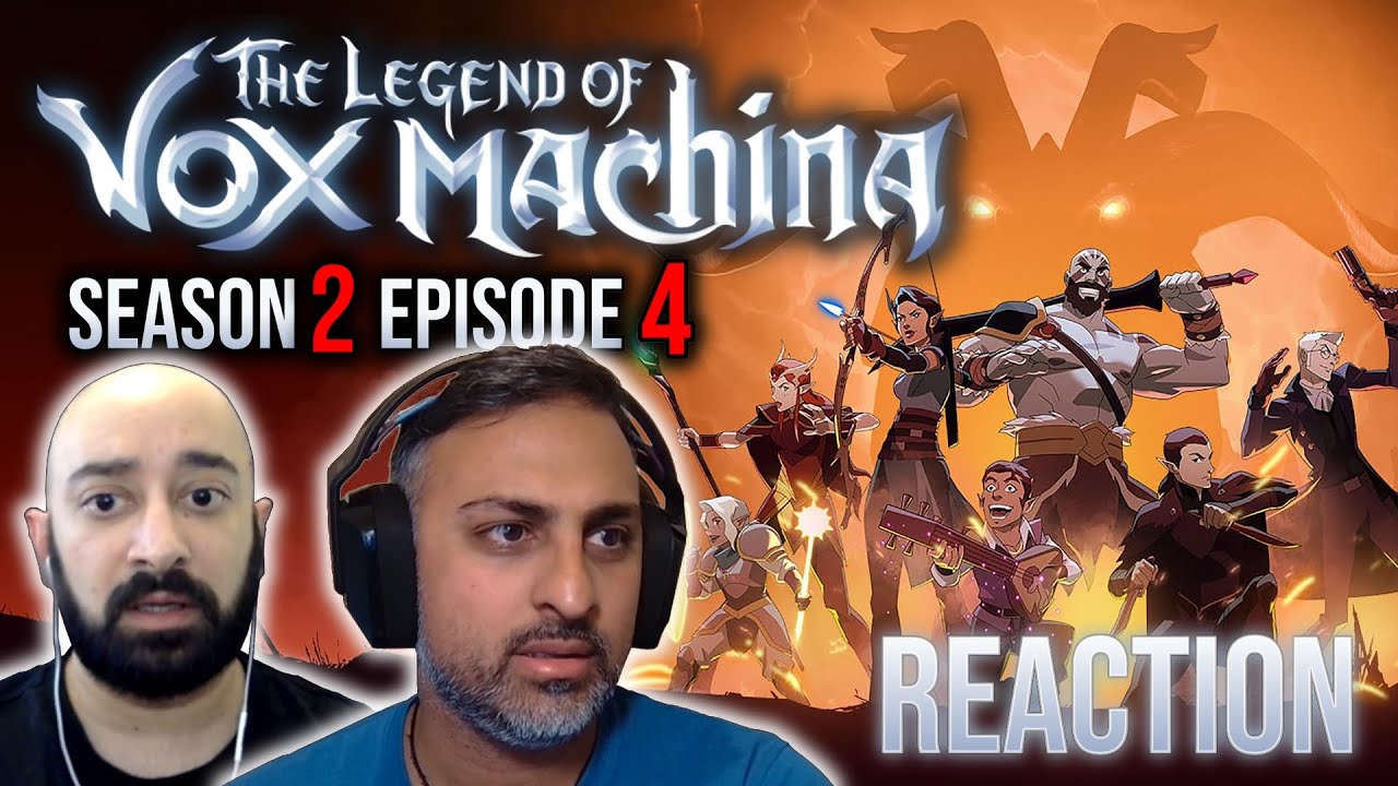 WHAT JUST HAPPENED ? The Legend Of Vox Machina - S2 Ep 4 -Those Who Walk Away REACTION