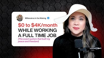 How I Built a $4K/Month Business While Working 9–5 (My Exact Routine)