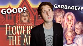 So I read FLOWERS IN THE ATTIC and Reading Vlog