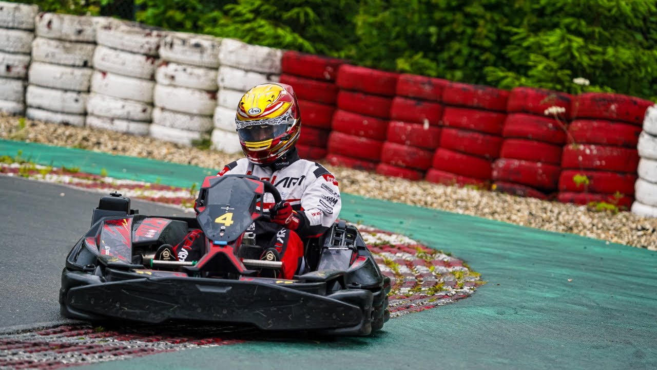 P21 to P1 - Dutch Racing Series - Spa Francorchamps Karting - Zondag Sprint 2