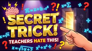 ⚡ MATH ADVENTURE - Fun Math for Kids! 🔥#manimcommunity #kids