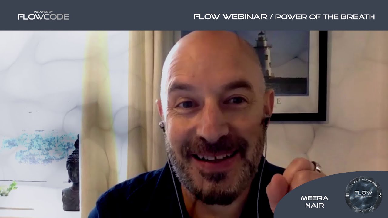 FlowCode Webinars - The Power of Breath / Flow state training - YouTube