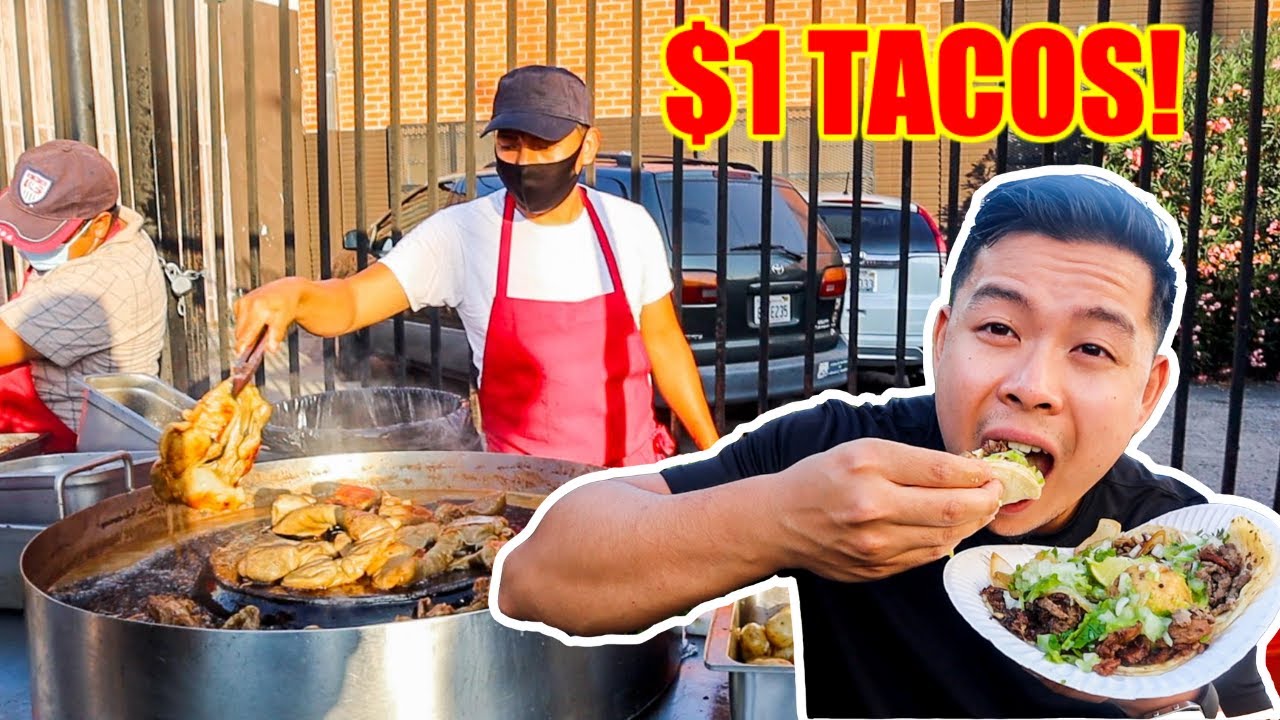 This TACO Stand Serves The BEST 1 Tacos In LA Avenue 26 YouTube this-taco-stand-serves-the-best-1-tacos-in-la-avenue-26-youtube