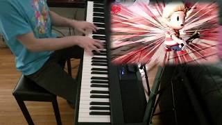 SSBU - Lucas/Ness Victory Theme - Piano