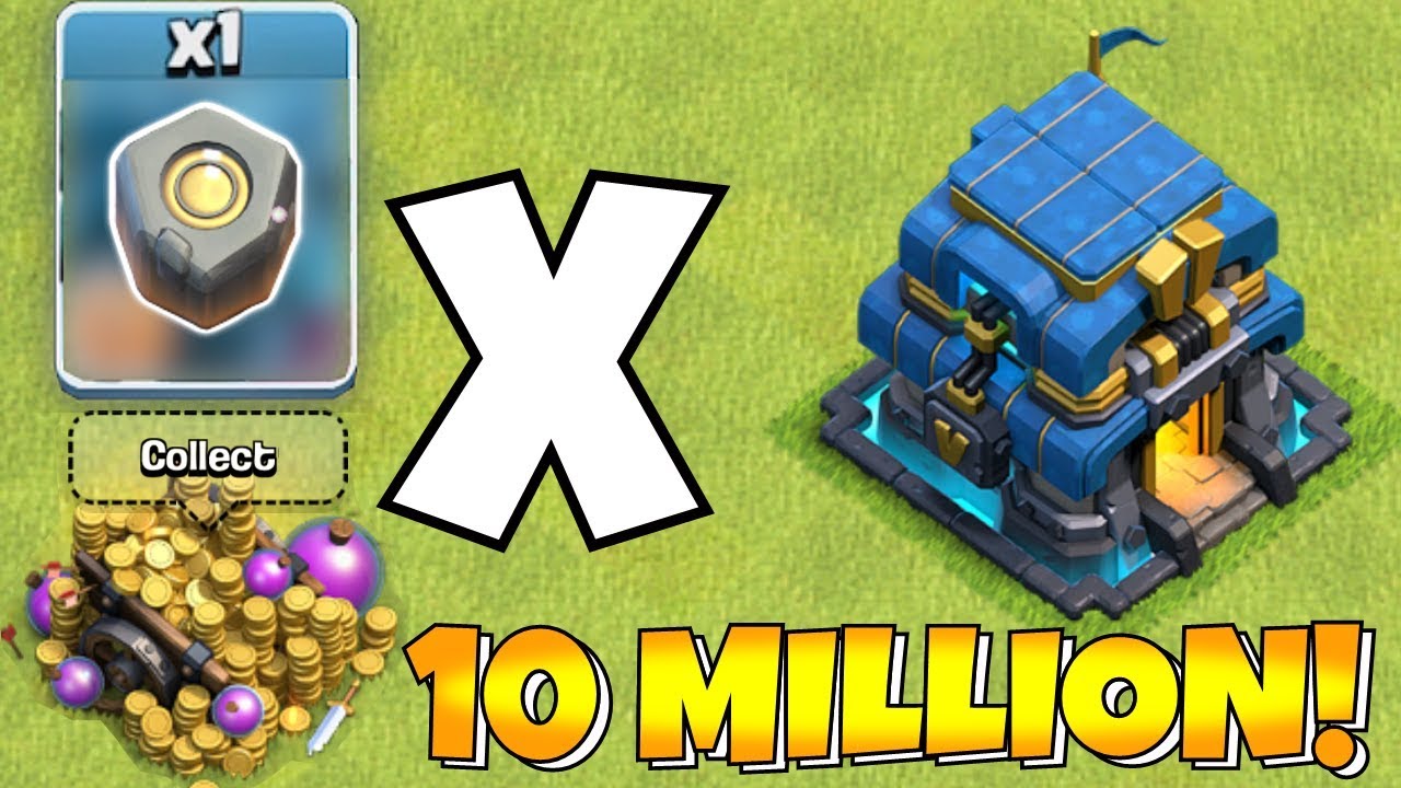 10 MILLION GOLD WAR!! "Clash Of Clans" 5th Anniversary & ESL!!!