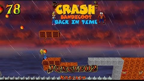 Crash Bandicoot - Back In Time Fan Game: Custom Level: Jungle02 By Kracken