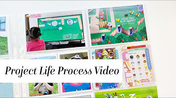 Project Life Process Video: Week 22 Part 2