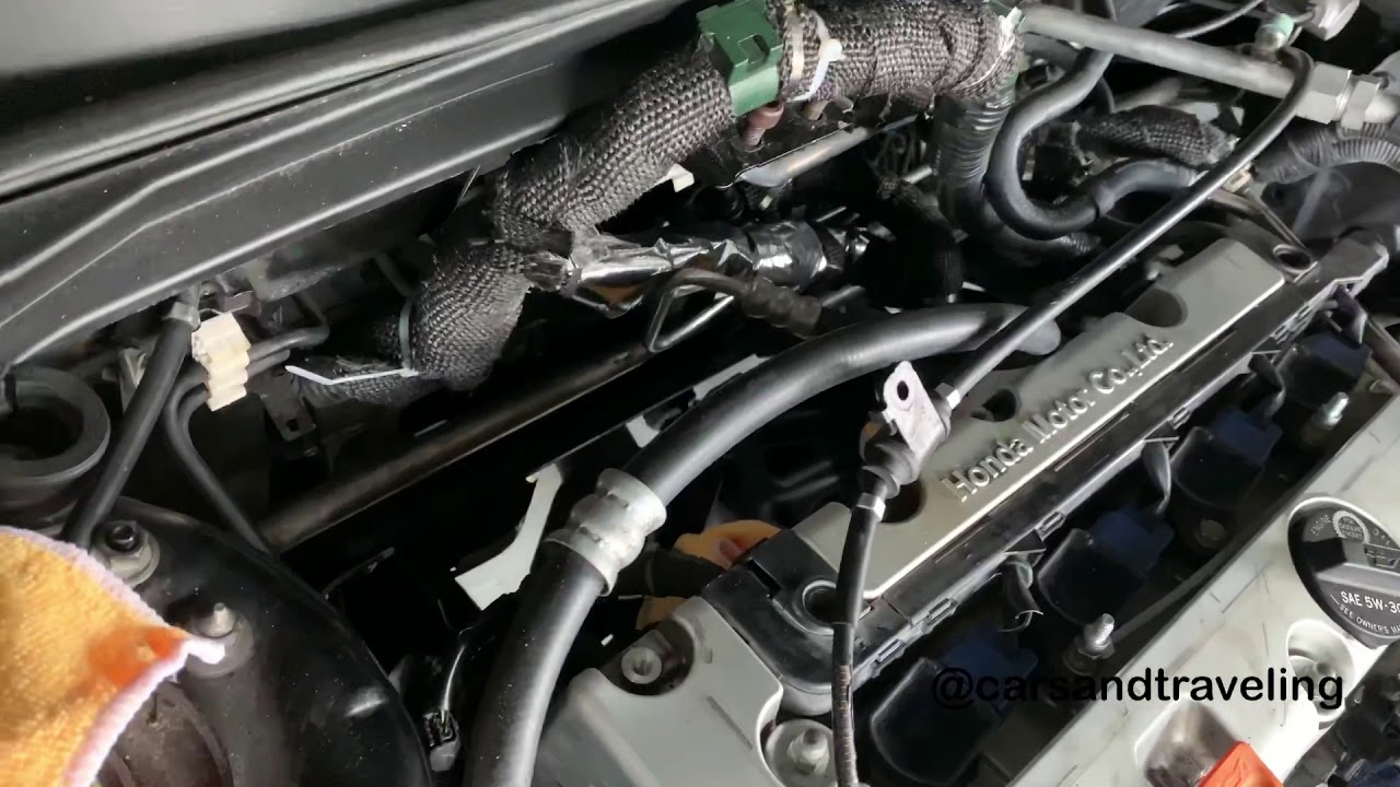 RSX TURBO Build part 1 YouTube