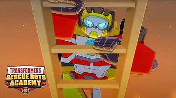 Transformers: Rescue Bots Academy | S02 E28 | FULL Episode | Cartoons for Kids | Transformers Junior