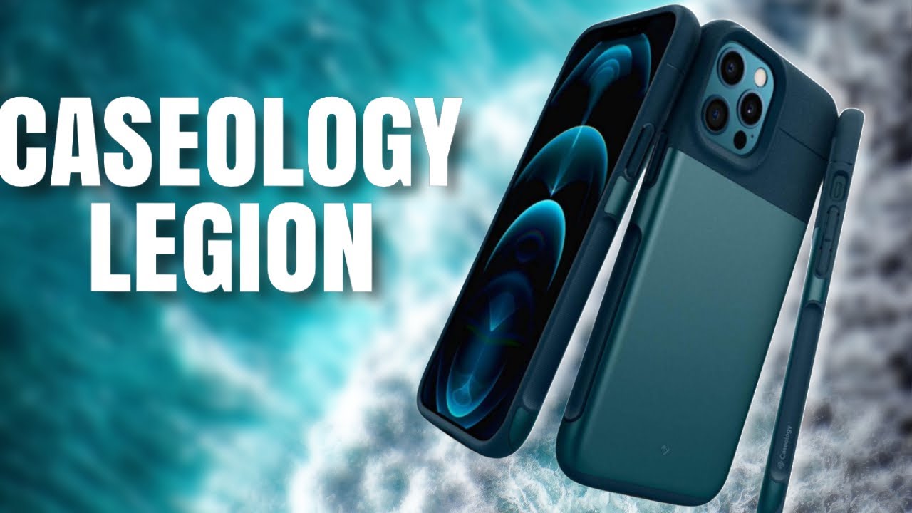 Caseology Legion Case Review iPhone 12 Pro Max