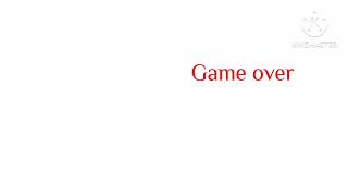 bubbu 2 game over logo
