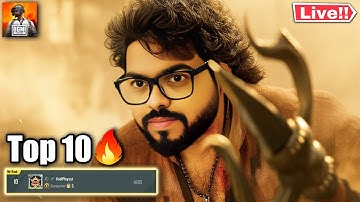 Last Zone Intense Fights🔥 In Conqueror Lobby BGMI 4.1 Live #shorts #shortsfeed #shortslive #bgmi