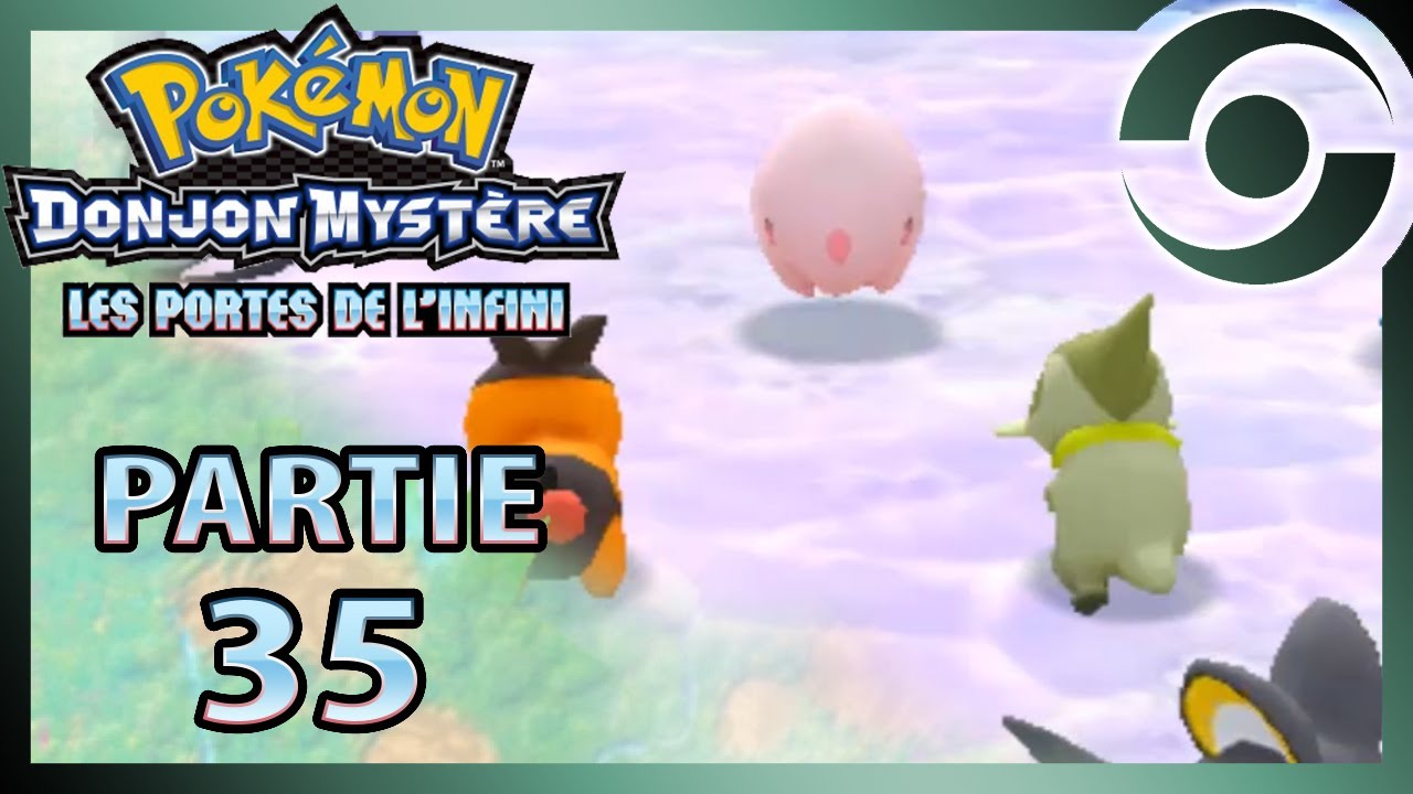 Pokémon Donjon Mystère #35 Les Portes de l'Infini - Munna-na-na-na-nère