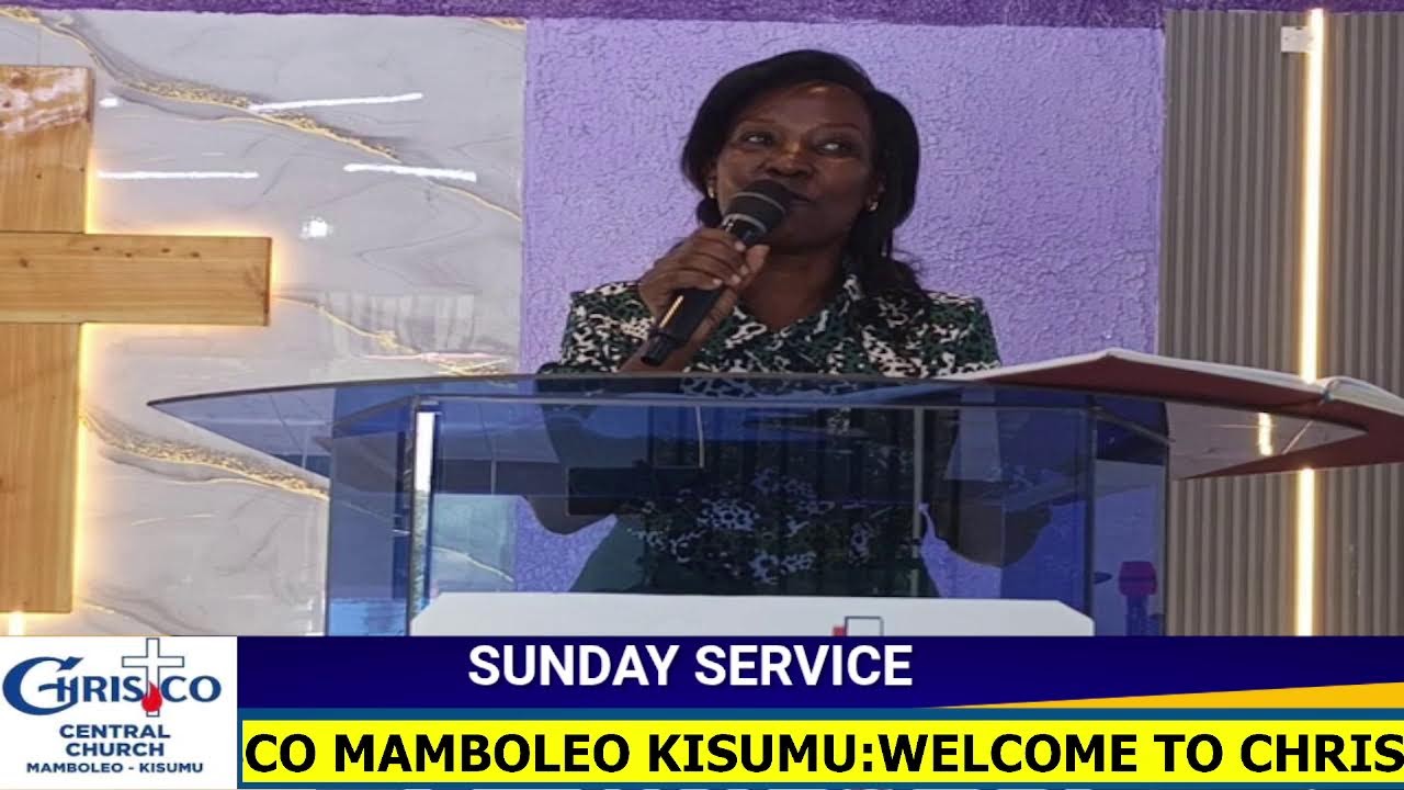 CHRISCO CENTRAL CHURCH MAMBOLEO