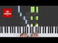 O Waly Waly / ABRSM Piano Grade 2 2021 & 2022, B:3 / Synthesia Piano tutorial