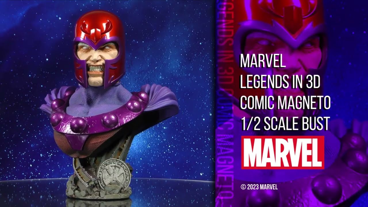 Magneto (Comic) Legends in 3-Dimensions Bust | DST360