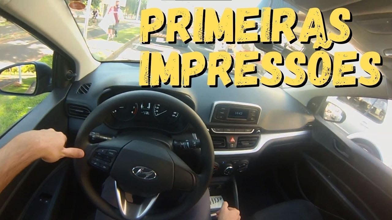 😮 Impressões ao dirigir o Novo Hyundai HB20 Sense 1.0 2020 | M&I Reviews