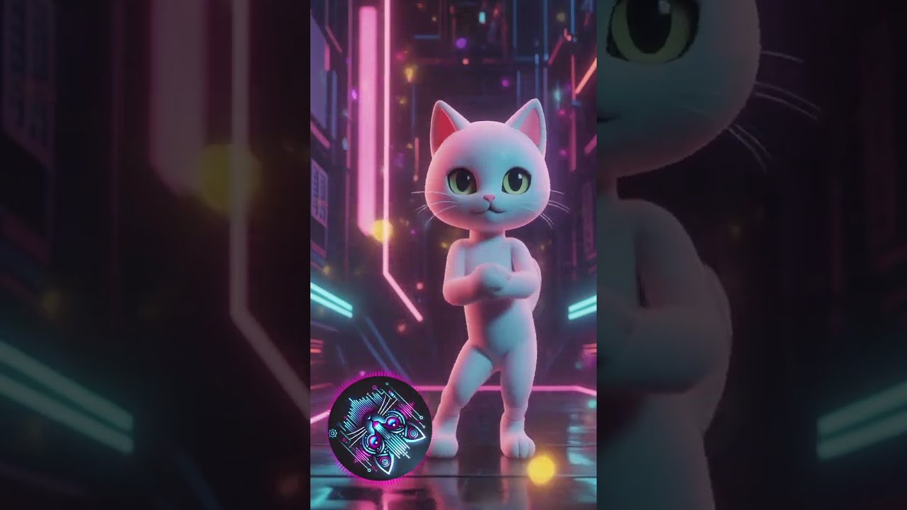 Meow + Beat = Pure Coolness 😼🎵 