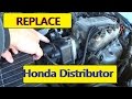 99 Honda Civic distributor replacement P1381