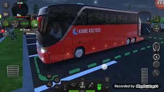 العاب  حافلات  وباصات  جميلة 😍 وكانك تقود الحافلة في الواقع   شاهد الفيدو screenshot 2