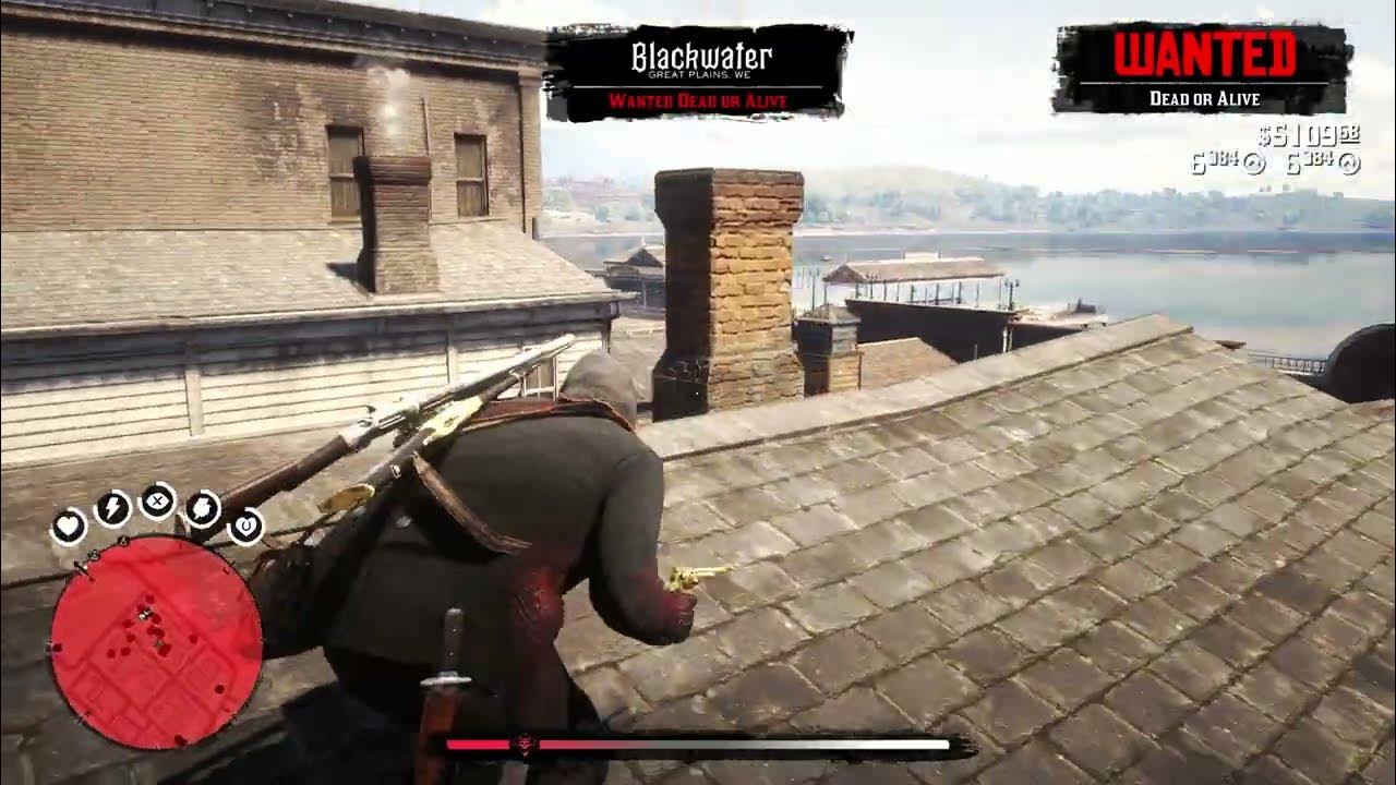How to easily get into Blackwater Early as Arthur in RDR2 YouTube