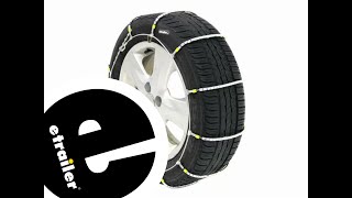 tire chain honda odyssey snow cable titan 2006