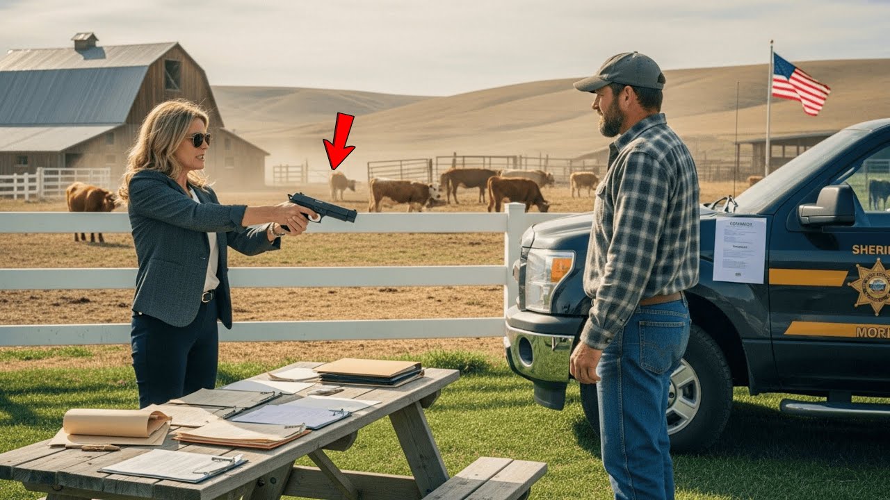 Член ТСЖ Карен направила на меня пистолет за отказ продать мой 200-летний дом в стиле ранчо — и я...