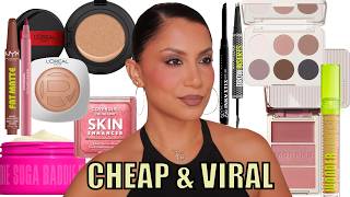 FULL FACE OF VIRAL DRUGSTORE MAKEUP | New Favorites!