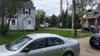 Investigators search house near deadly Akron fire