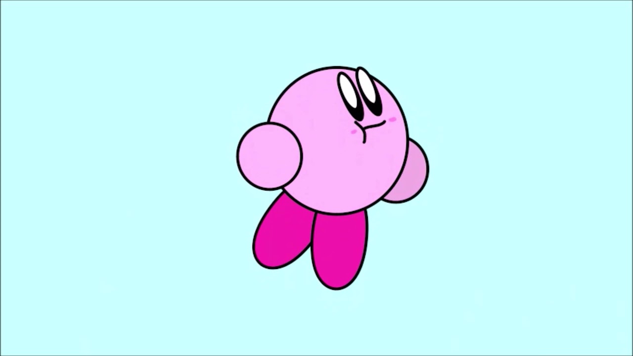 KIRBY FLYING YouTube